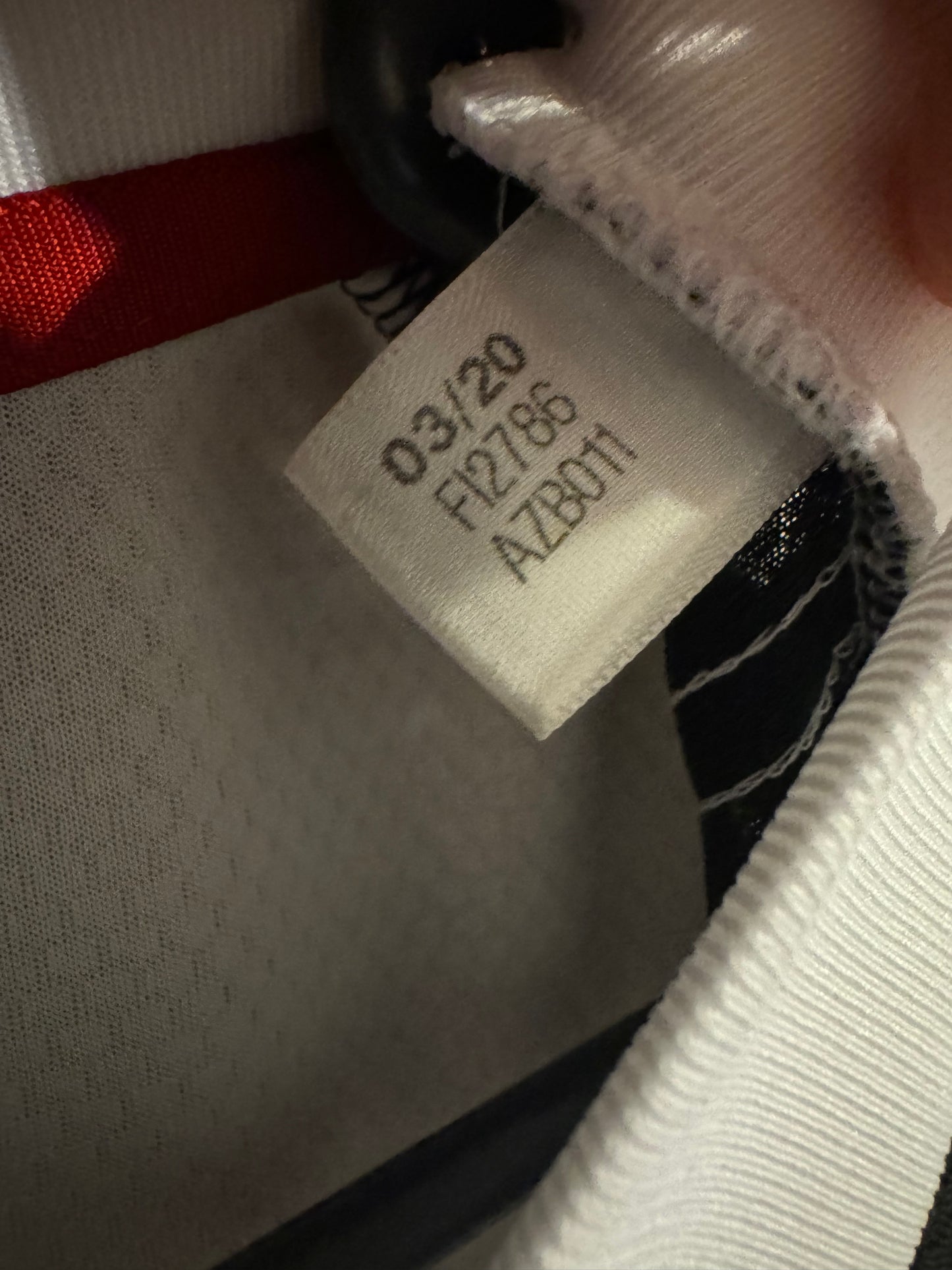 Fulham Football Shirt - 2020 / 2021 - Home - XL