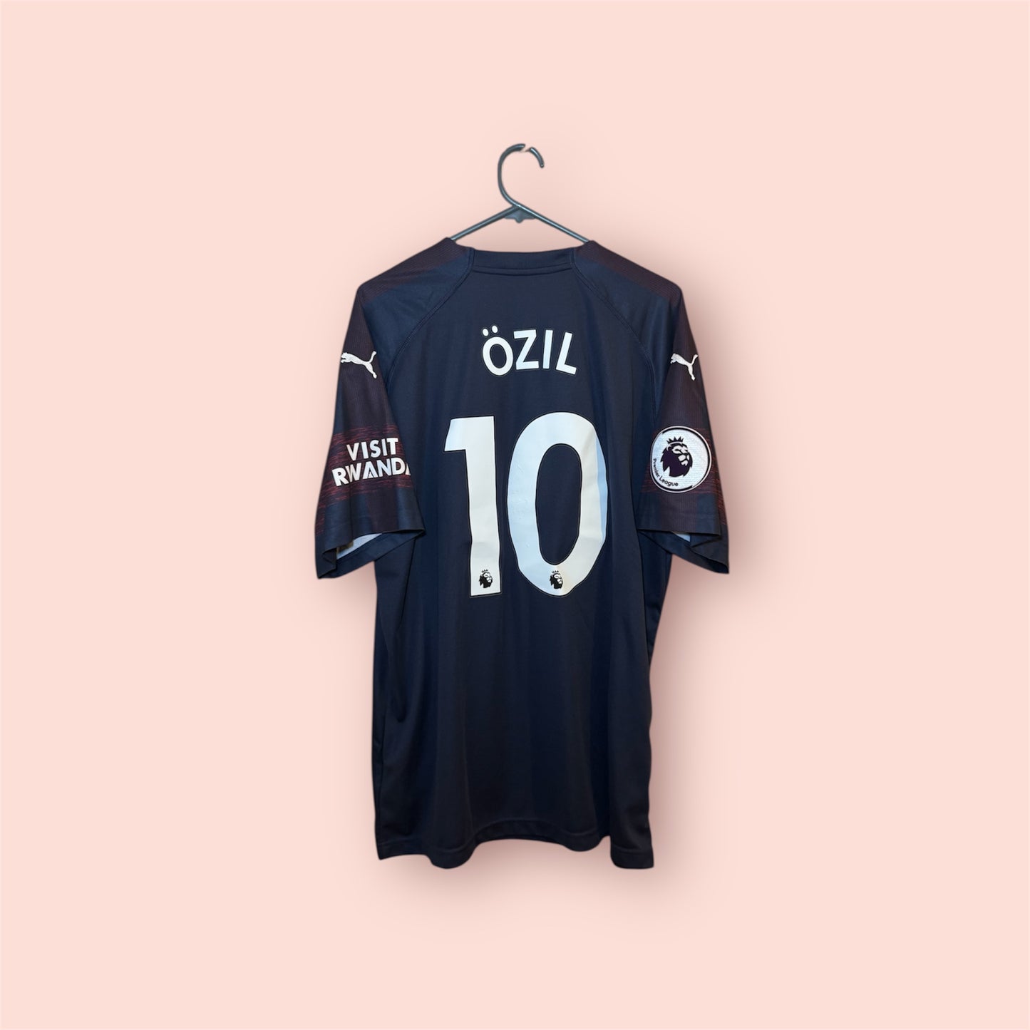 Arsenal Football Shirt - 2018 / 2019 - Away - XL - #10 Mesut Ozil