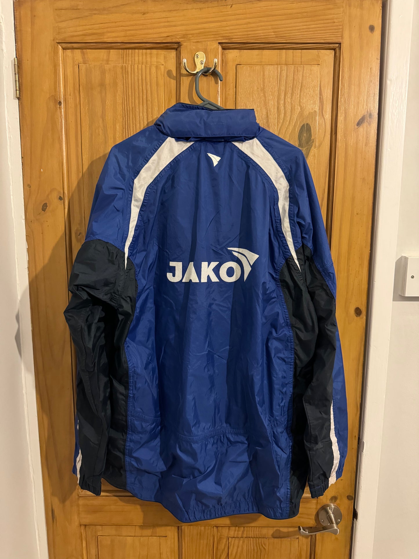 Leicester City Football Coat - 2007 / 2008 / 2009 - Football Coat Jacket - Large