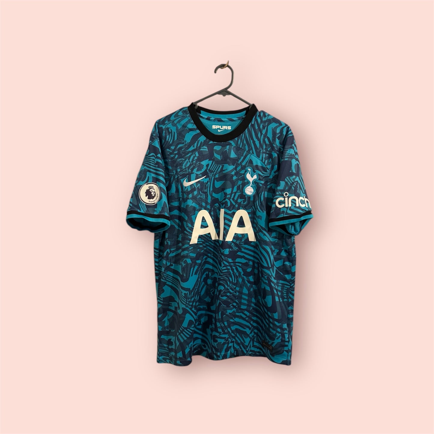Tottenham Hotspur Football Shirt - 2022 / 2023 - Third - Large - #7 Son