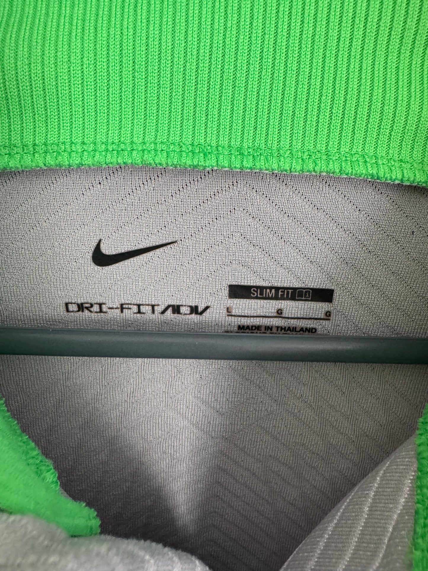 Liverpool Football Shirt - 2023 / 2024 - 1/4 Zip - Large - Dri Fit Adv / VaporKnit