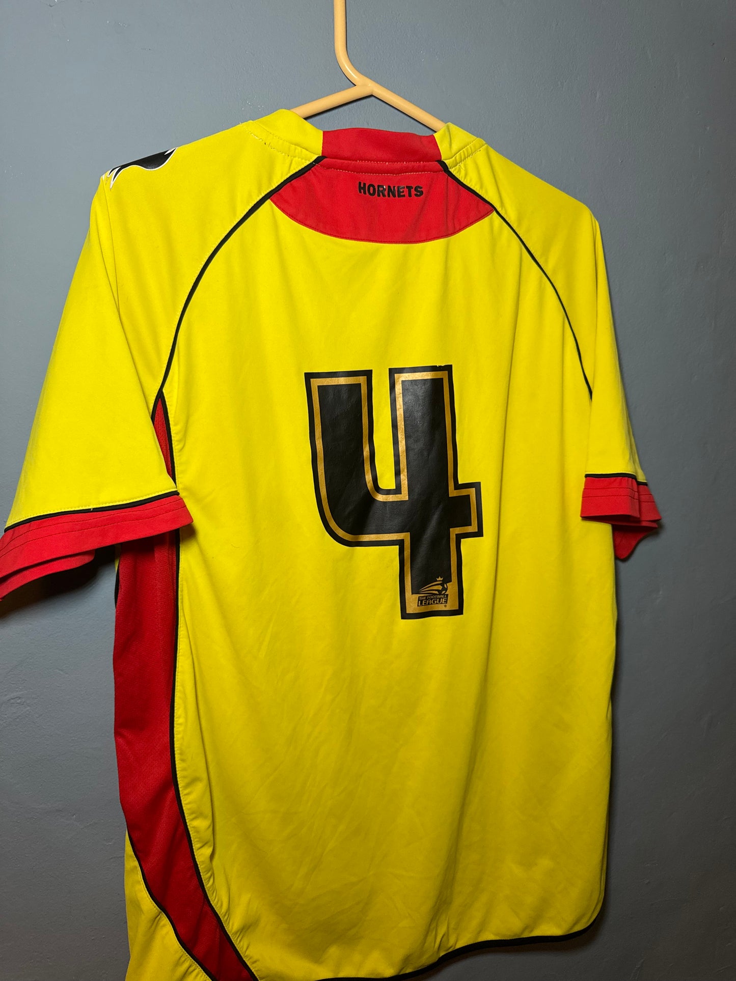 Watford Football Shirt - 2011 / 2012 - Home - Large - #4