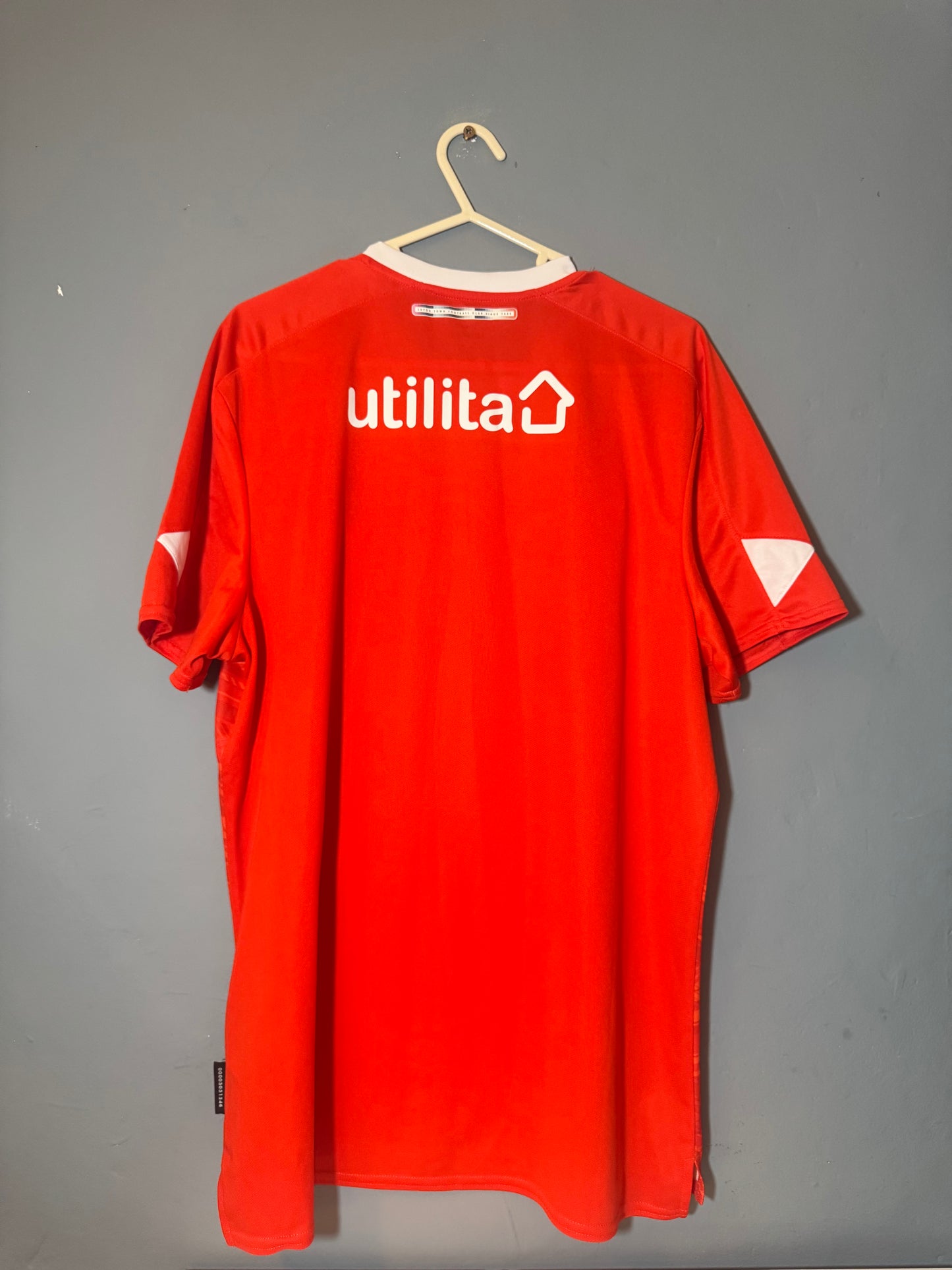 Luton Town Football Shirt - 2021 / 2022 - Home - XL