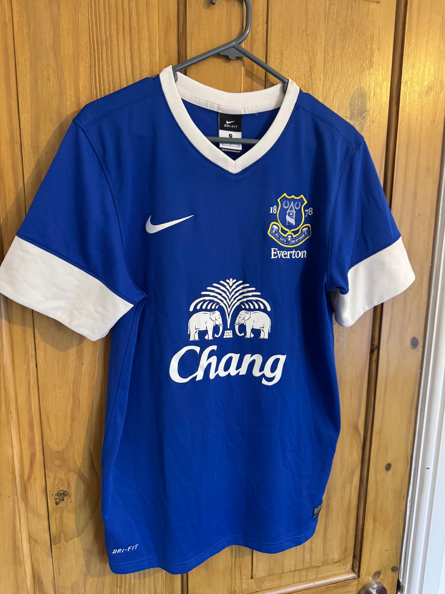 Everton Football Shirt - 2012 / 2013 - Home - Small