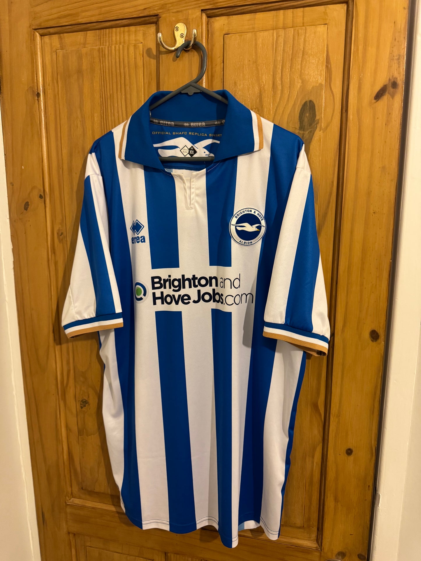Brighton & Hove Albion Football Shirt - 2011 / 2012 / 2013 - Home - XXL - Rare