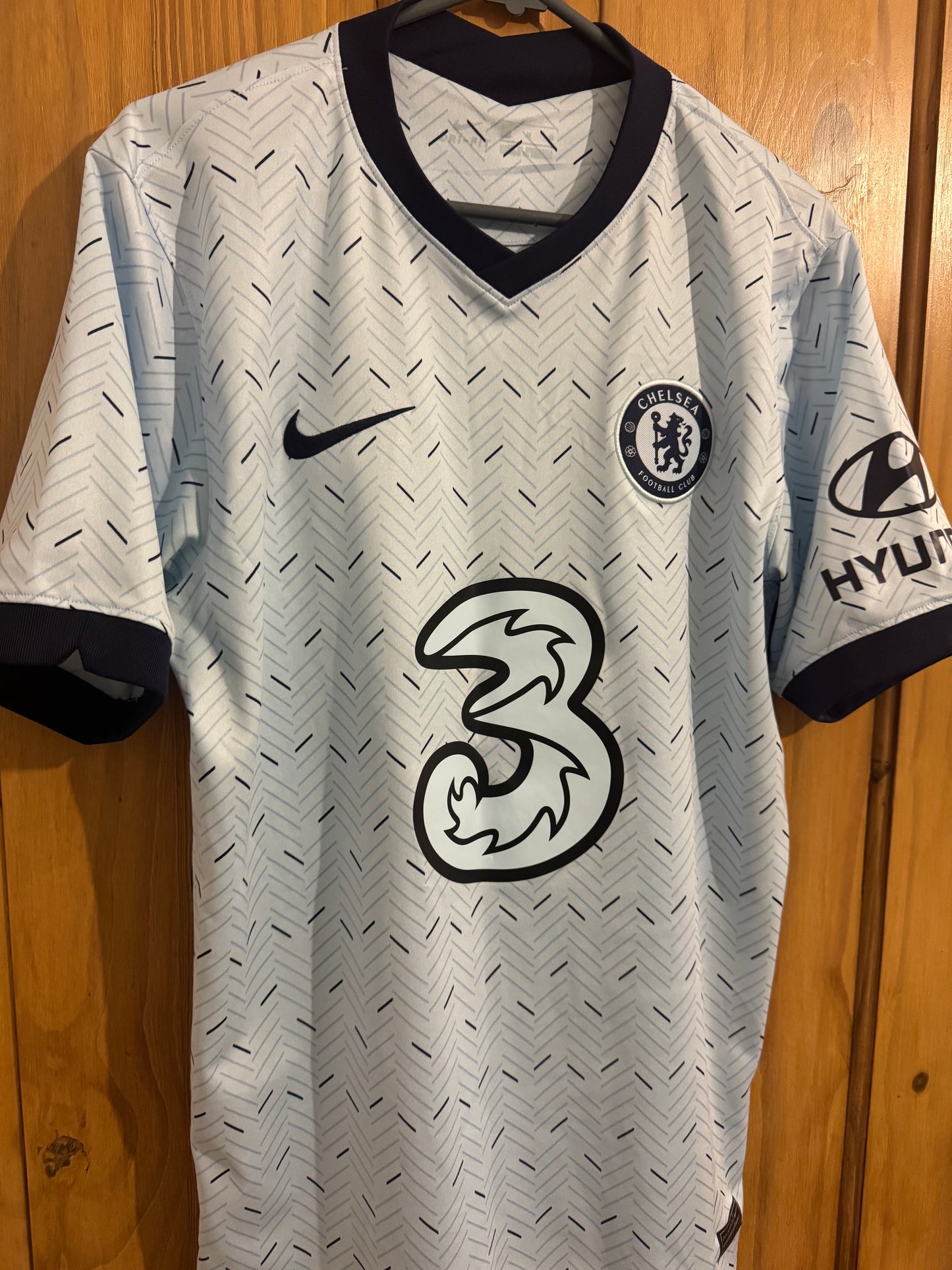 Chelsea Football Shirt - 2020 / 2021 - Away - Medium - #10 Christian Pulisic