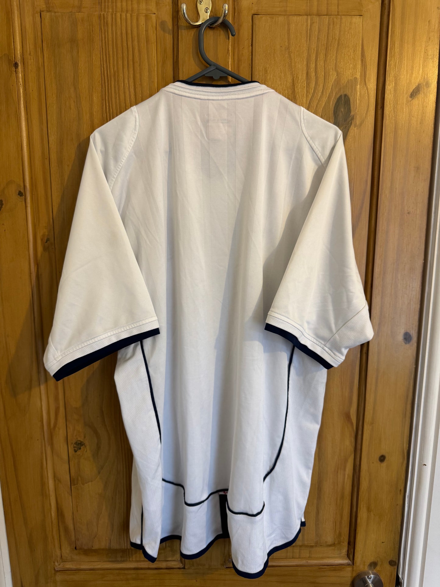 England Football Shirt - 2000 / 2001 / 2002 - Home - XL