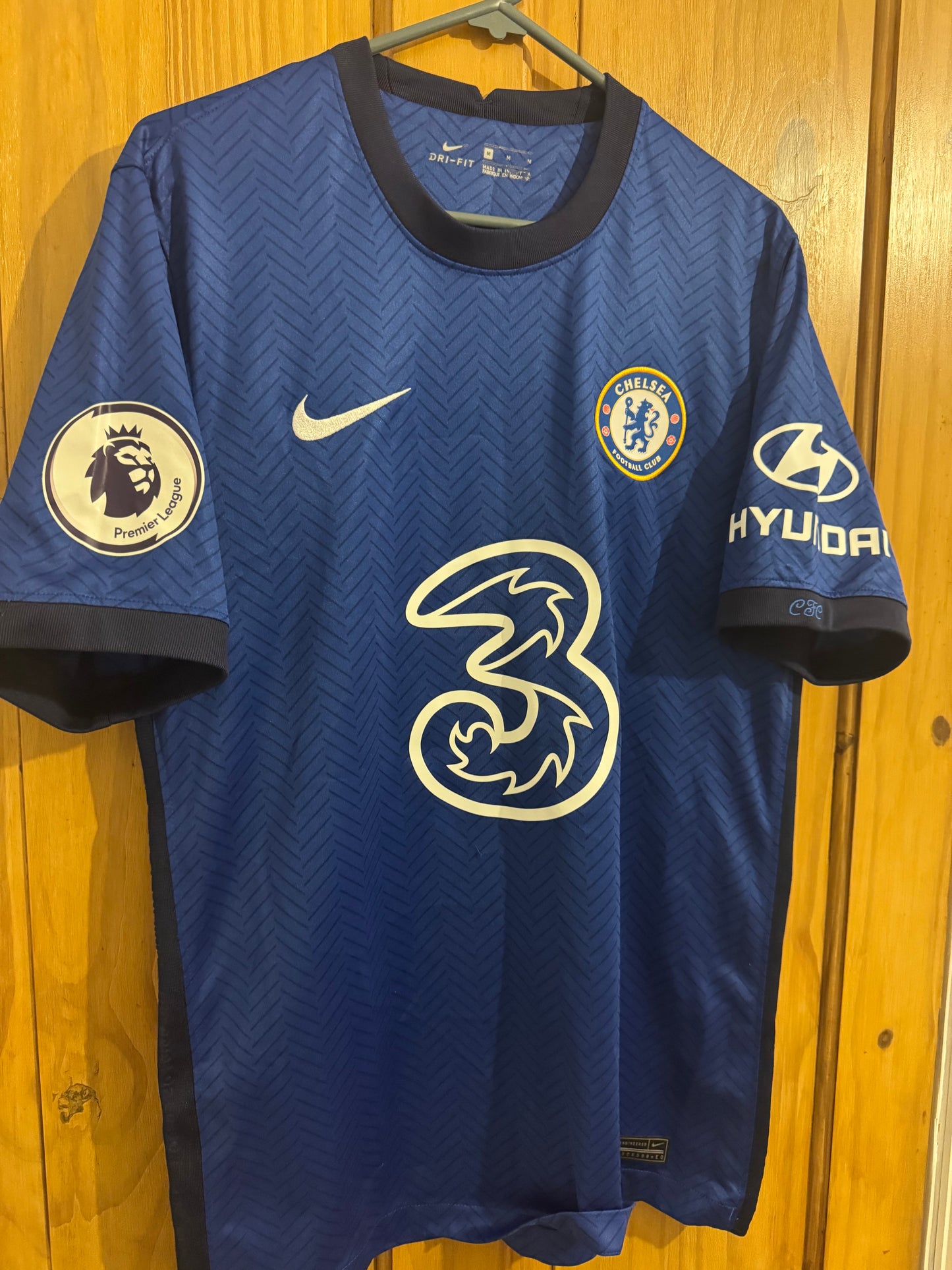 Chelsea Football Shirt - 2020 / 2021 - Home - Medium - #14 Fikayo Tomori