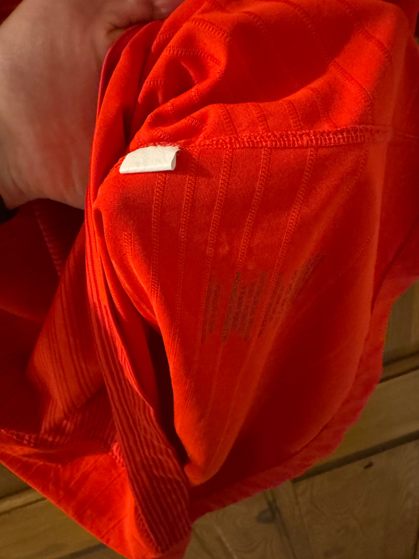 England Football Shirt - 2018 - Away - XL - #15 VaporKnit - Player Issue!