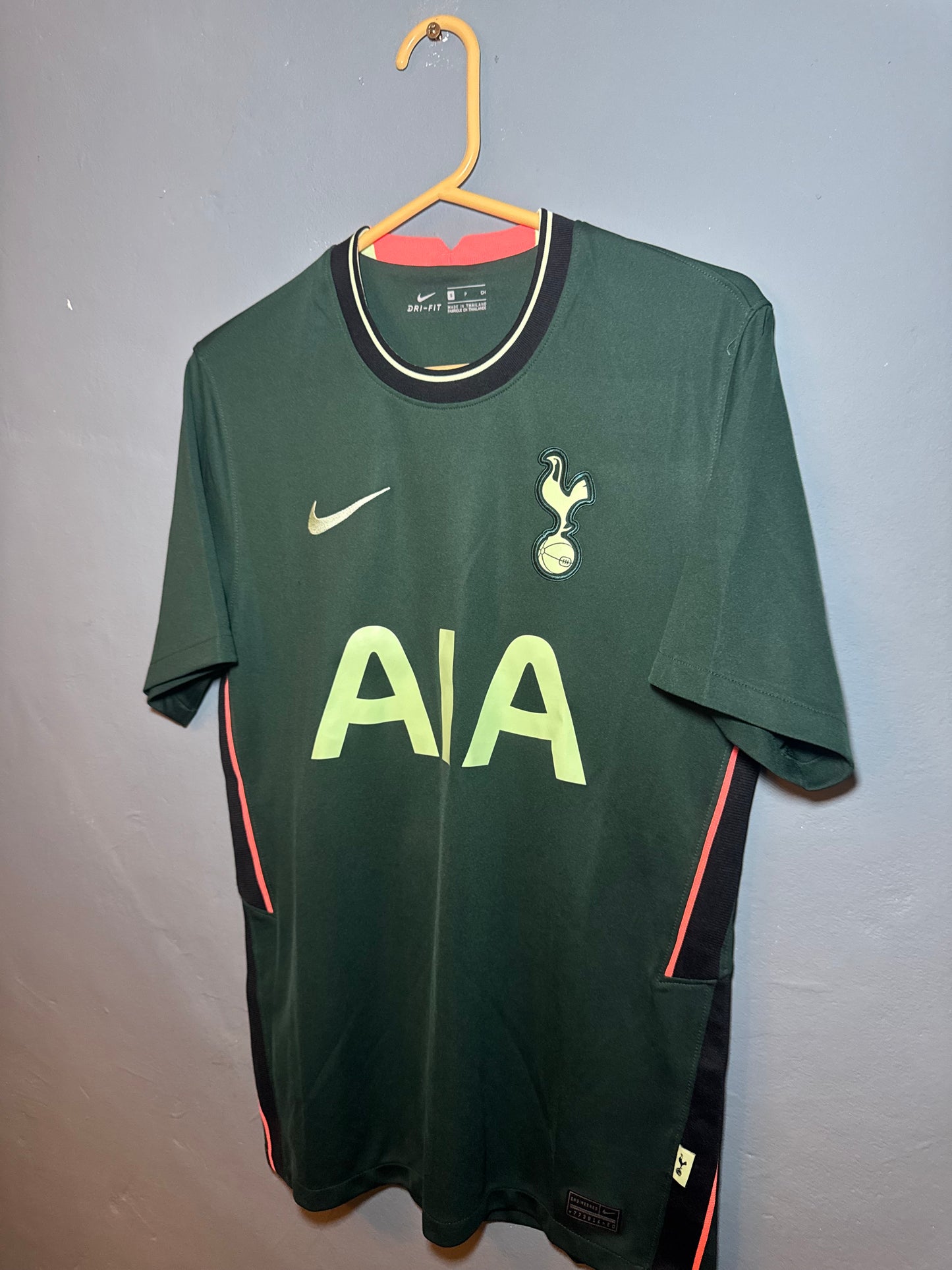Tottenham Hotspur Football Shirt - 2020 / 2021 - Away - Small - #10 Harry Kane