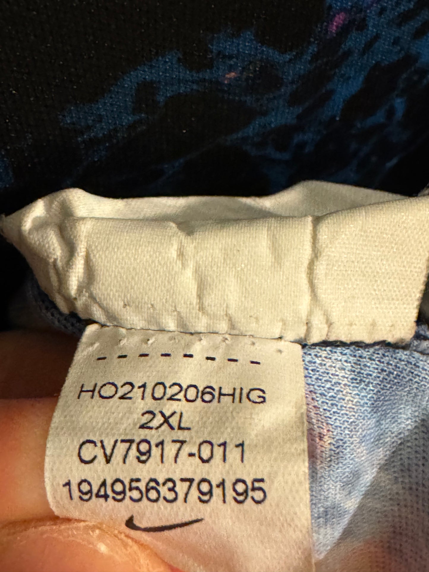 Tottenham Hotspur Football Shirt - 2021 / 2022 - Away - XXL - #25 Tanganga