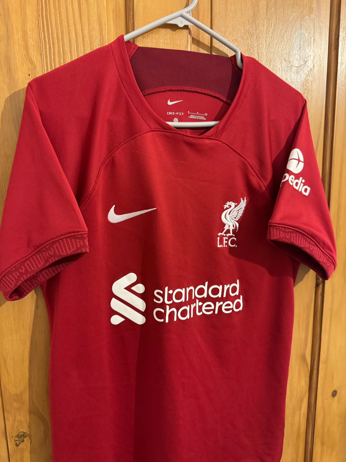 Liverpool Football Shirt - 2022 / 2023 - Home - Small - #27 Darwin Nunez