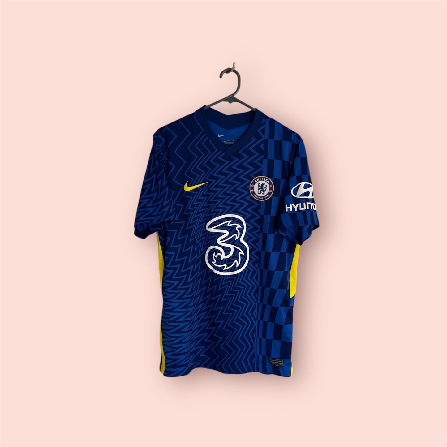 Chelsea Football Shirt - 2021 / 2022 - Home - Medium - #7 N’Golo Kante