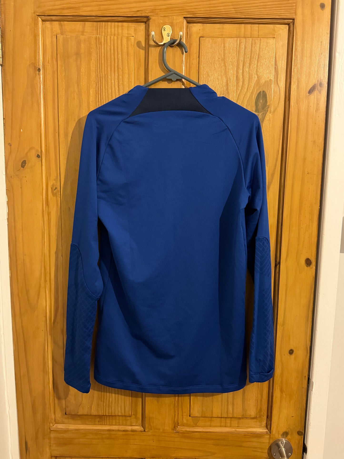Chelsea Football Shirt - 2022 / 2023 - 1/4 Zip Drill Top - Dri Fit - Small