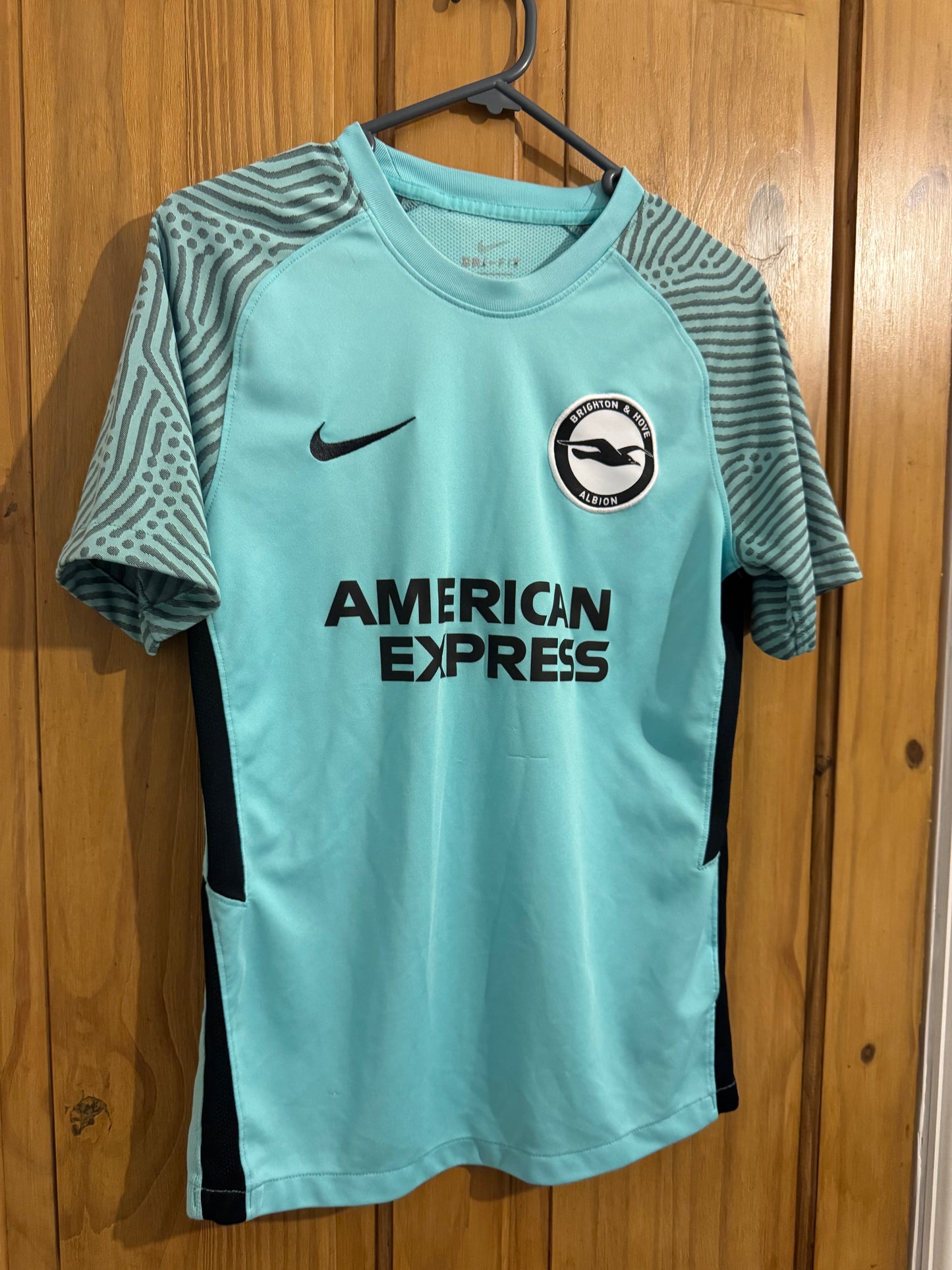 Brighton & Hove Albion Football Shirt - 2021 / 2022 - Away - Small - Rare
