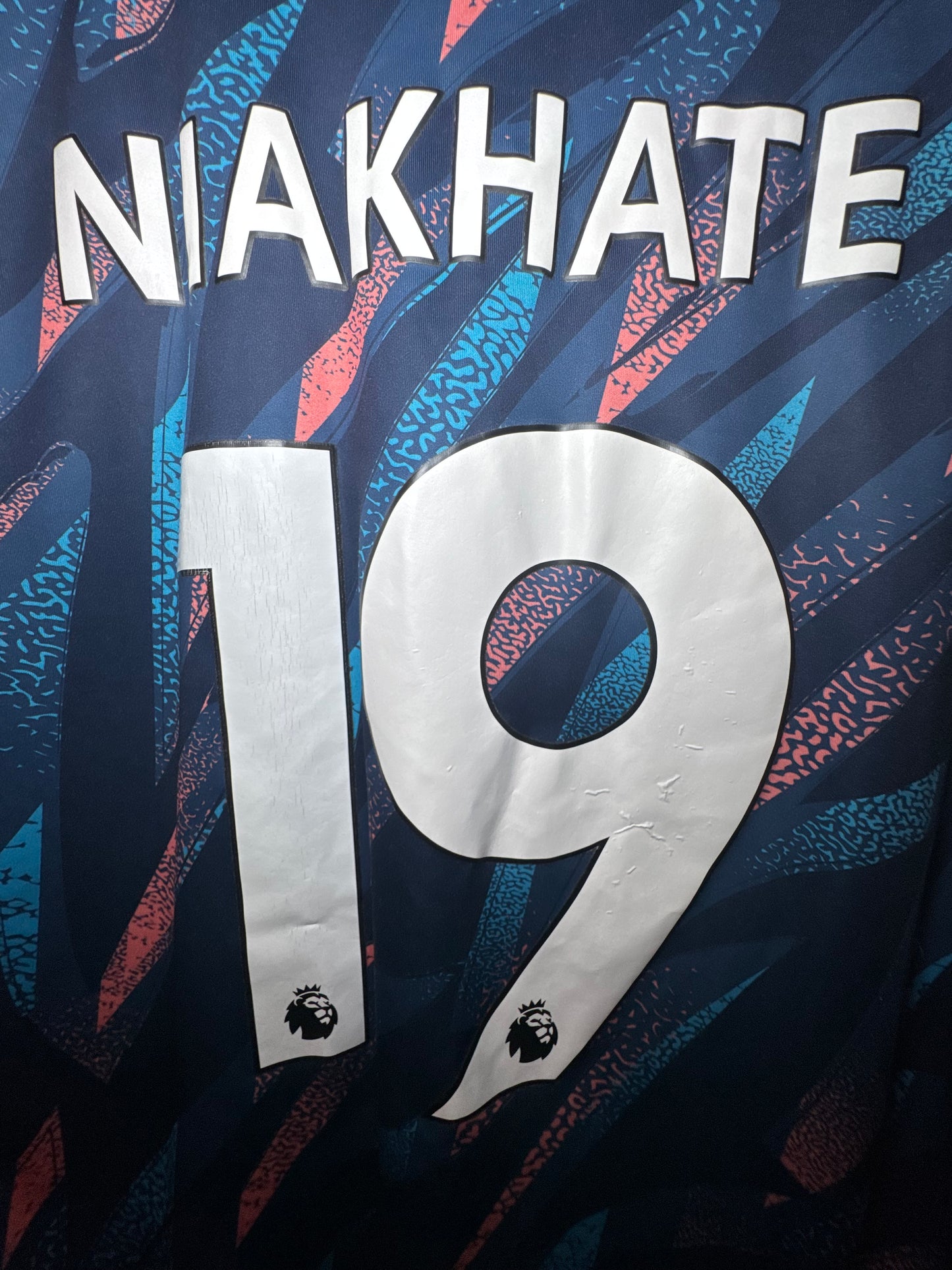 Nottingham Forest Football Shirt - 2022 / 2023 - Third - Large - #19 Niakhate