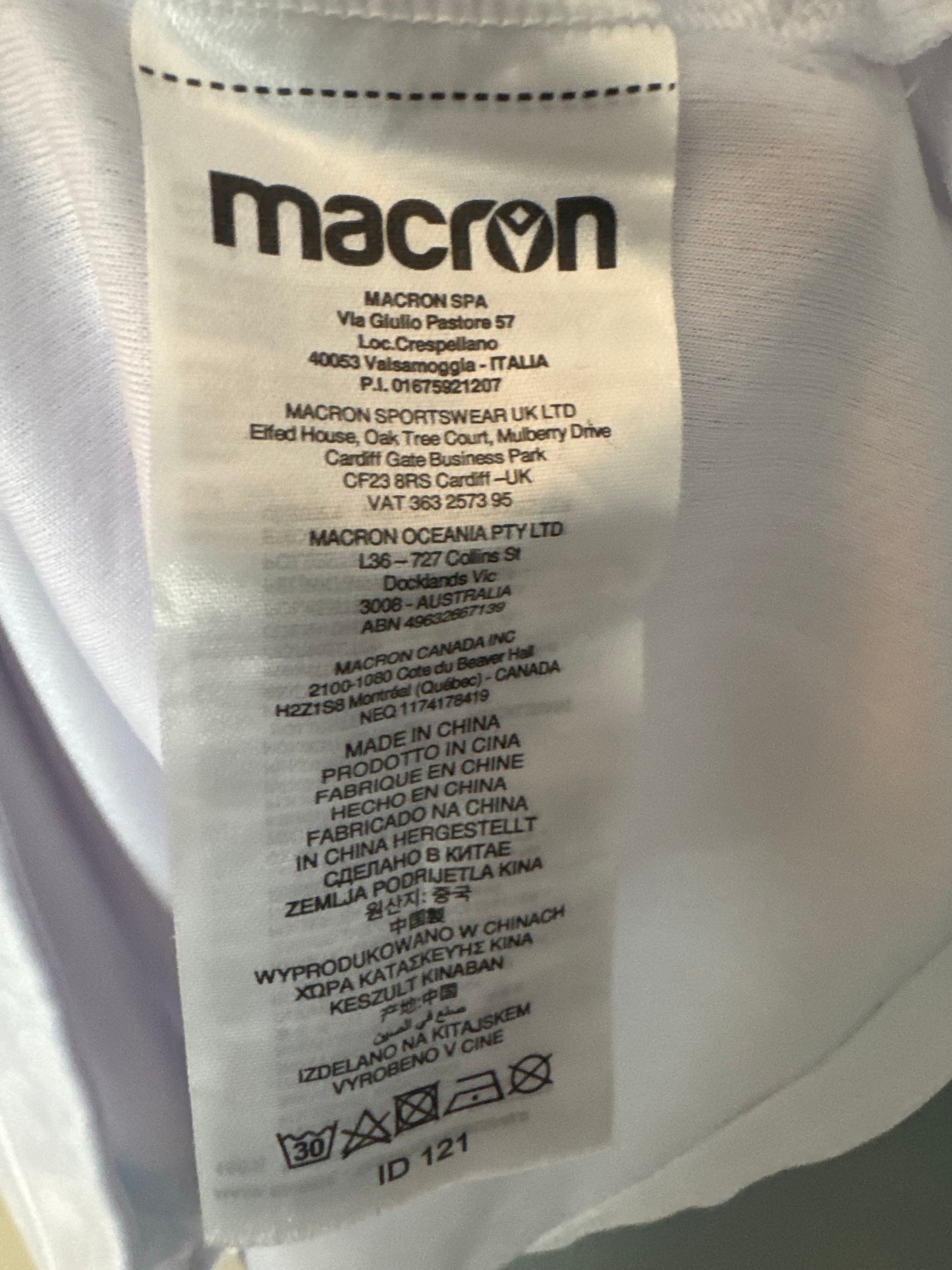 Crystal Palace Football Shirt - 2023 / 2024 - Away - Large - #16 Andersen