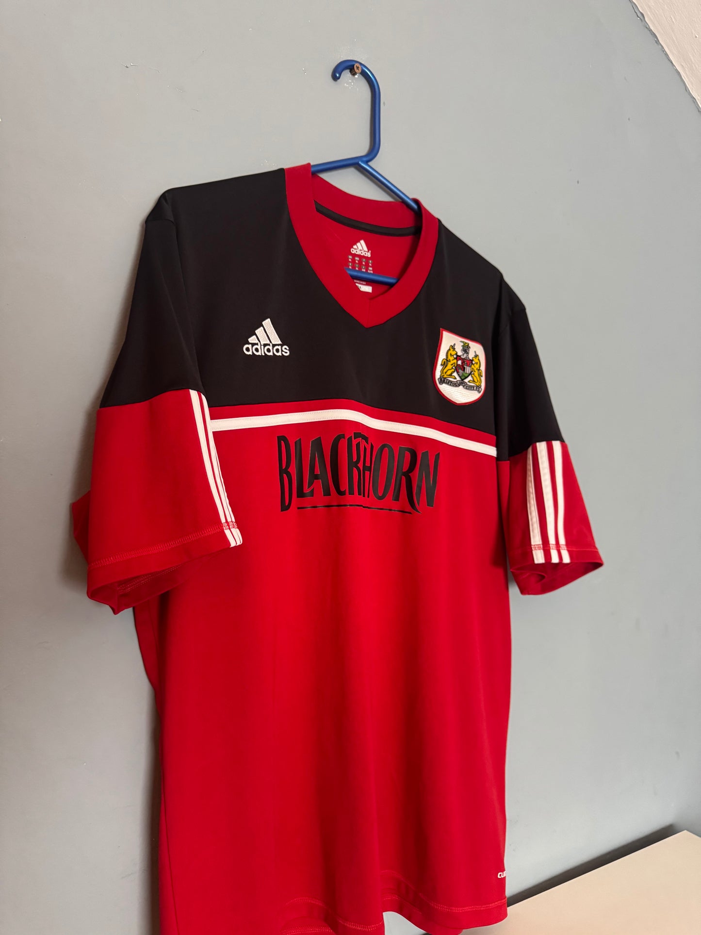 Bristol City Football Shirt - 2012 / 2013 - Home - XL