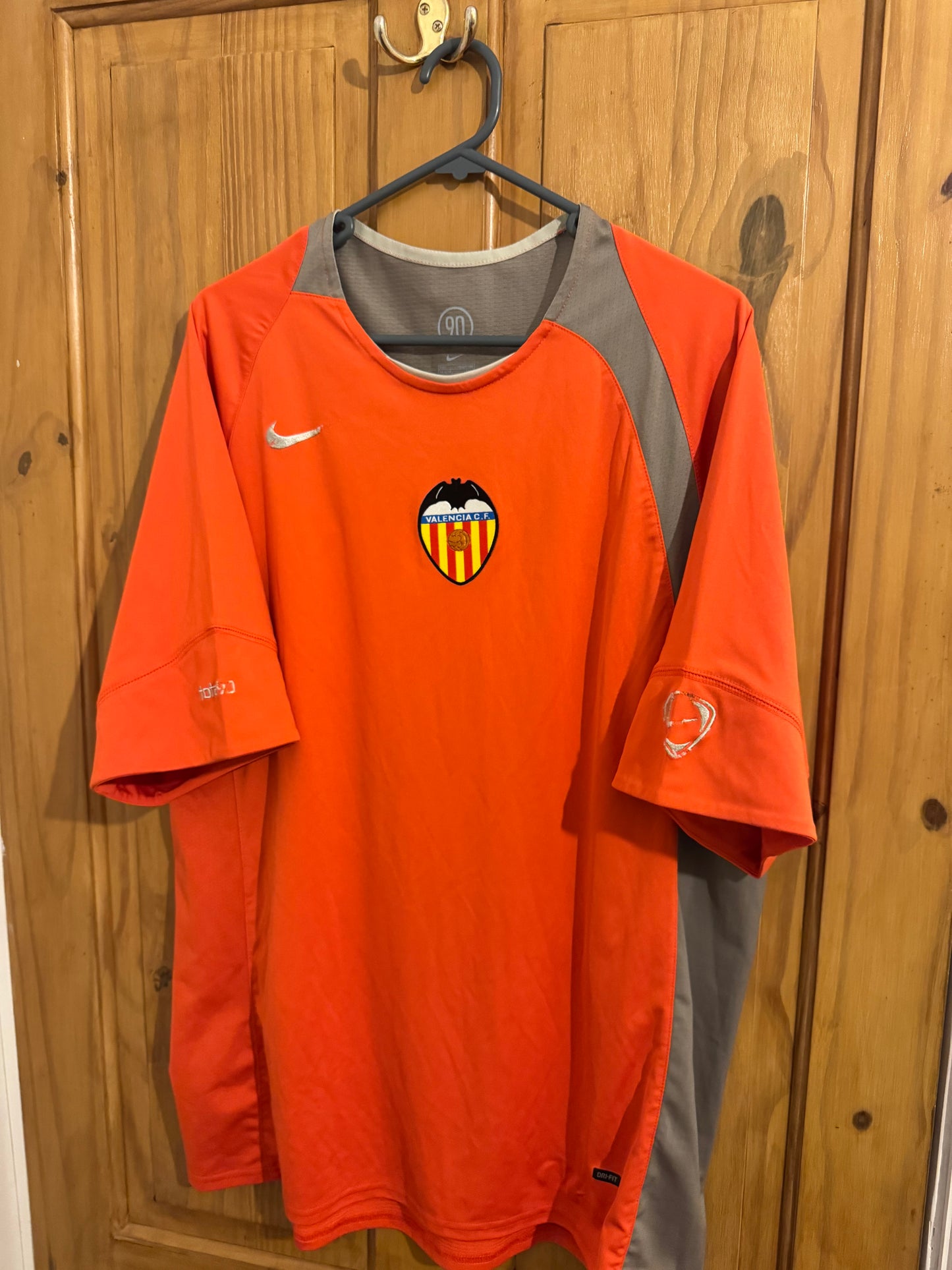 Valencia Football Shirt - 2004 / 2005 - Training Top - Large