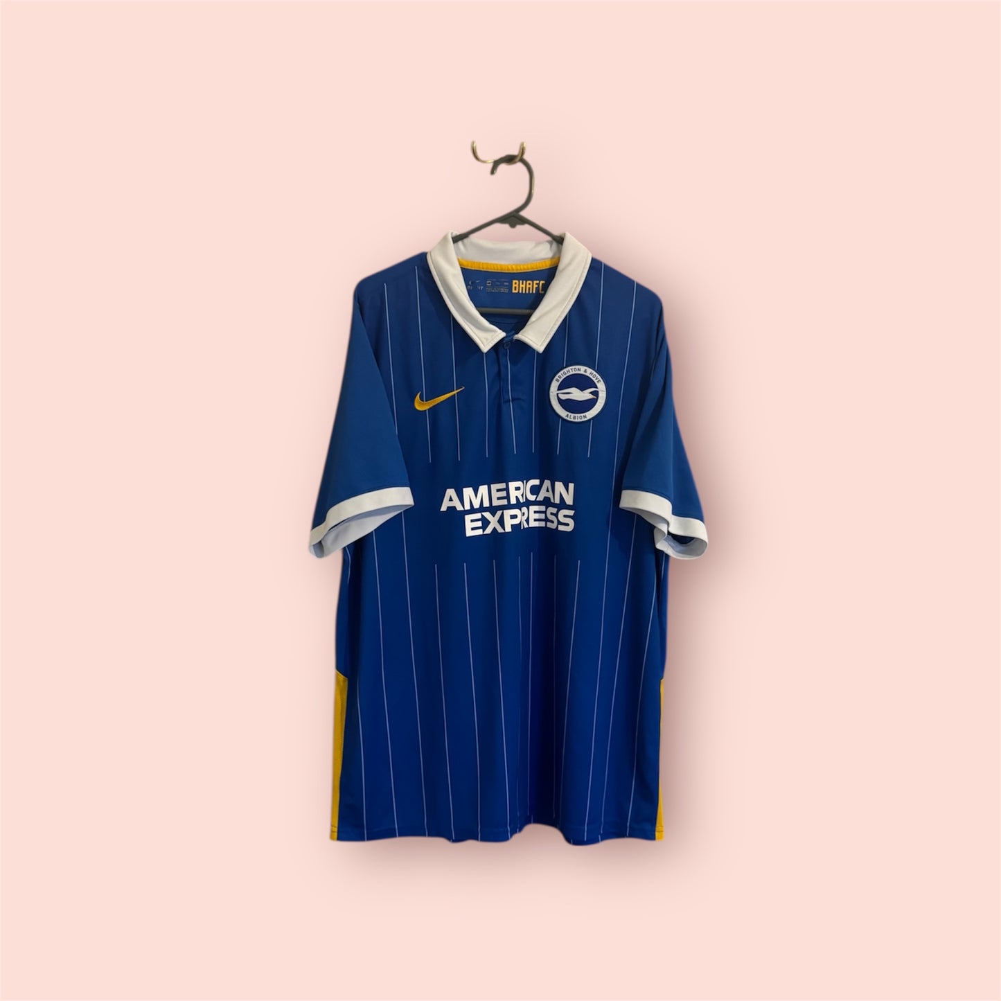 Brighton and Hove Albion Football Shirt - 2020 / 2021 - Home - XXL