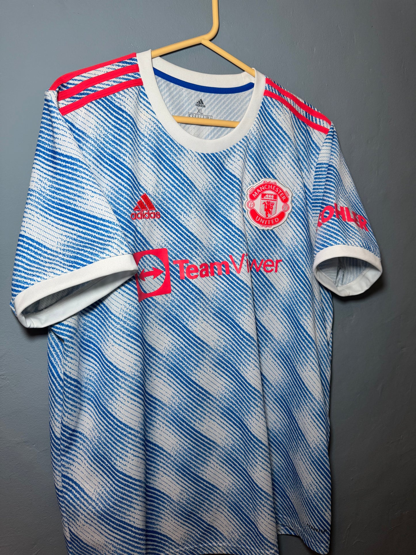 Manchester United Football Shirt - 2021 / 2022 - Away - XL - #7 Ronaldo