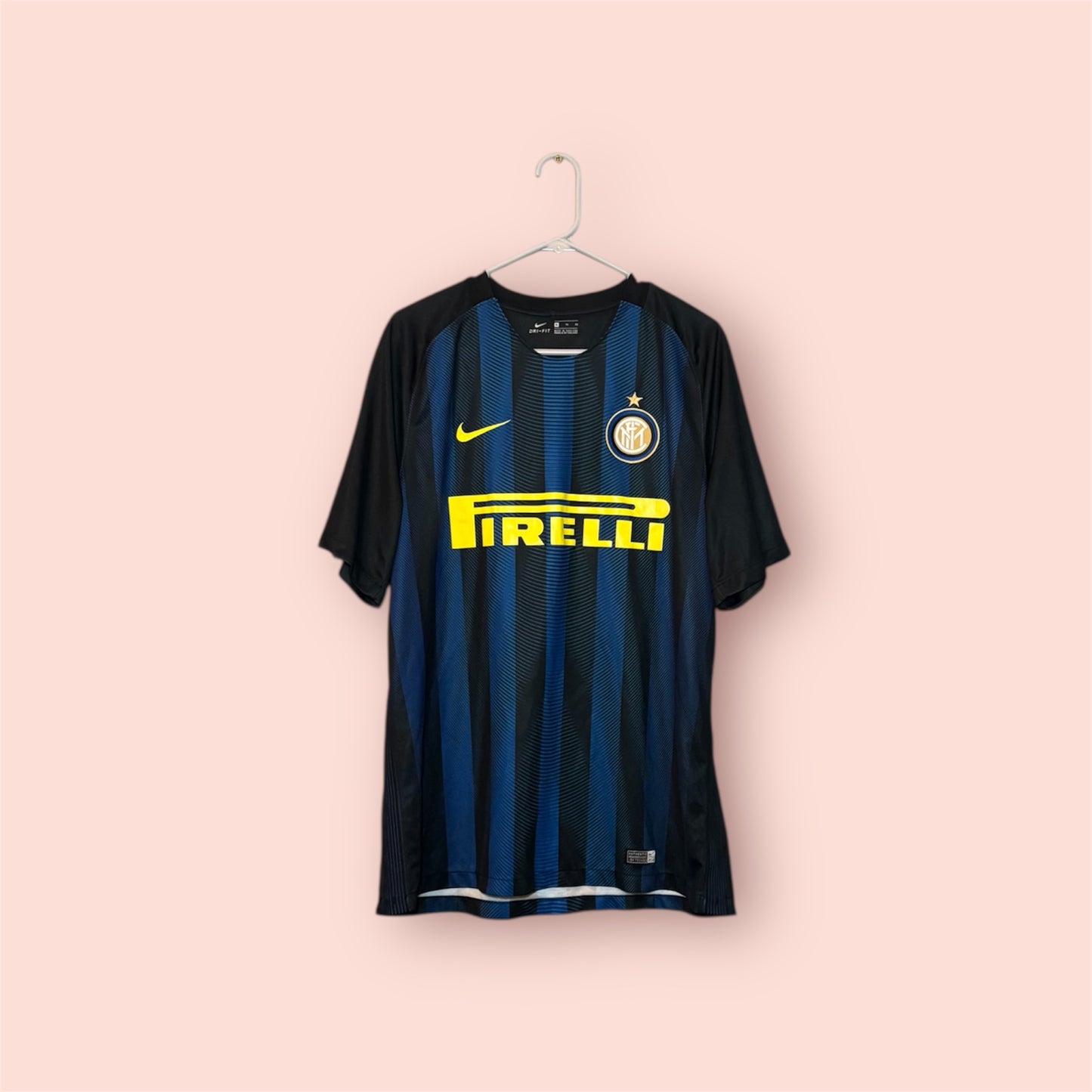 Inter Milan Football Shirt - 2016 / 2017 - Home - XL