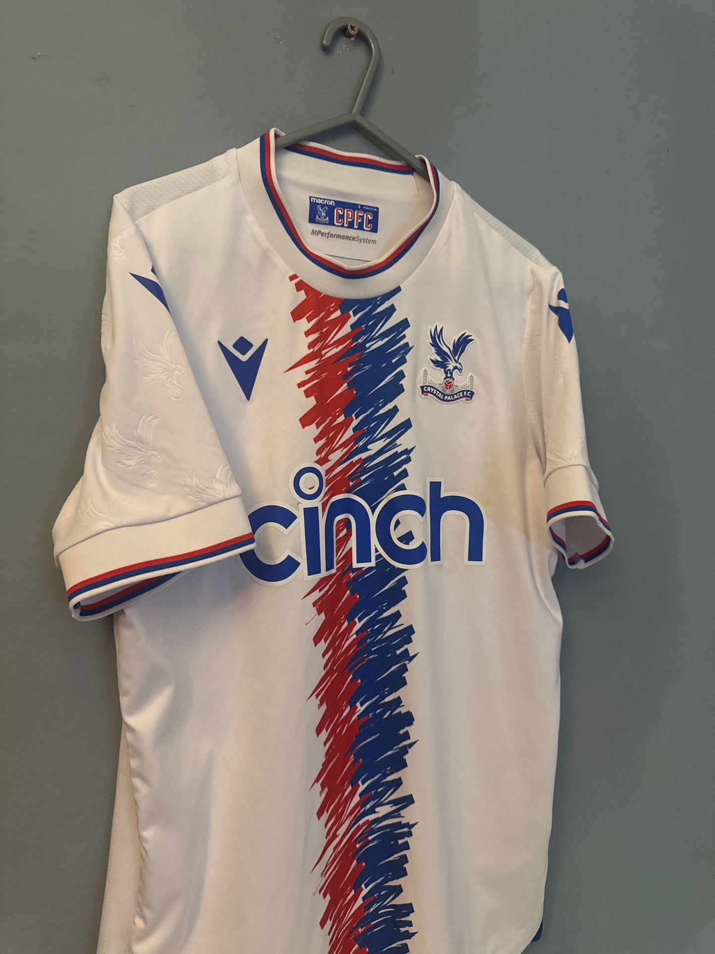 Crystal Palace Football Shirt - 2022 / 2023 - Away - Small