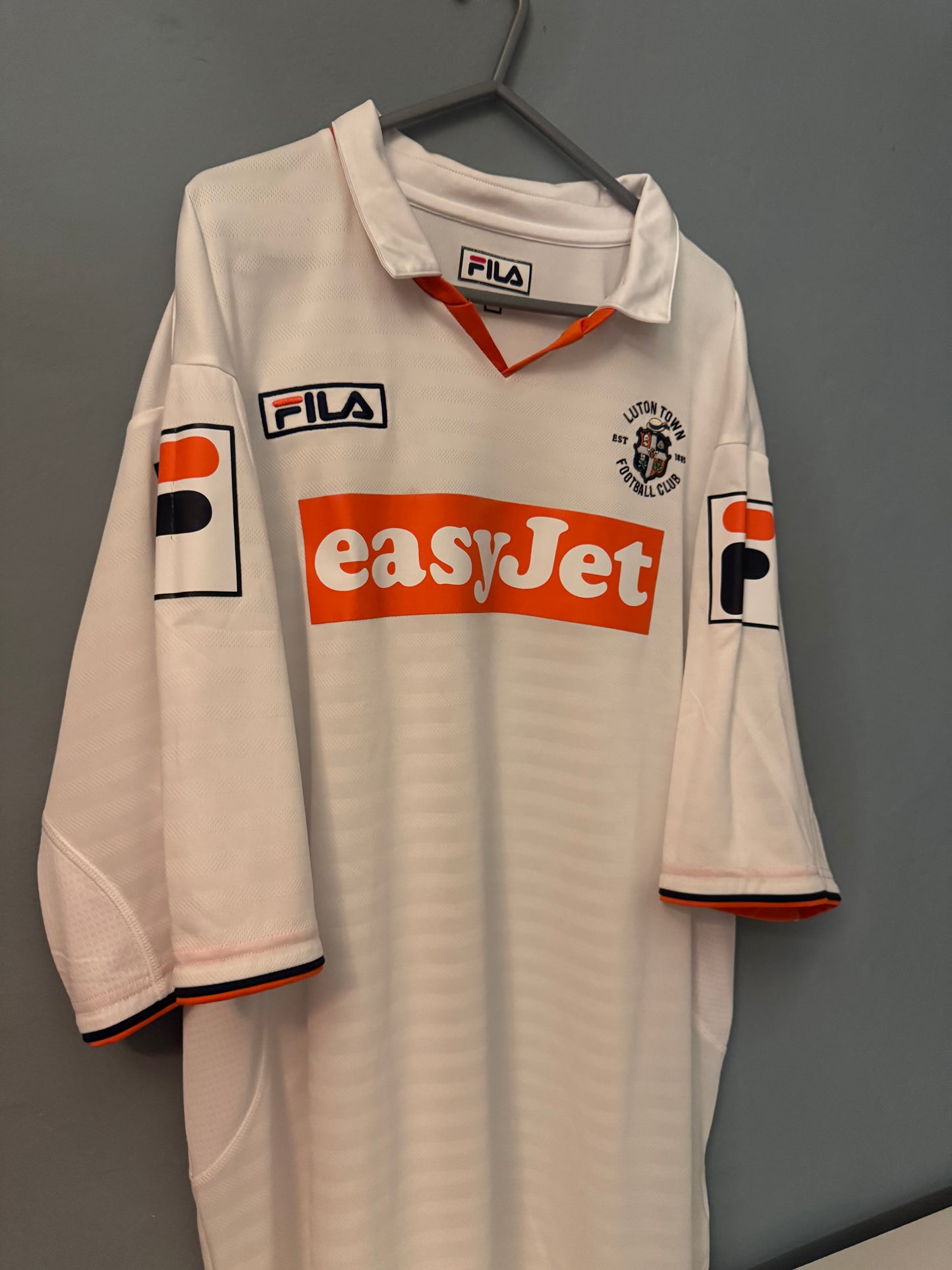 Luton Town Football Shirt - 2014 / 2015 - Third - XXXL