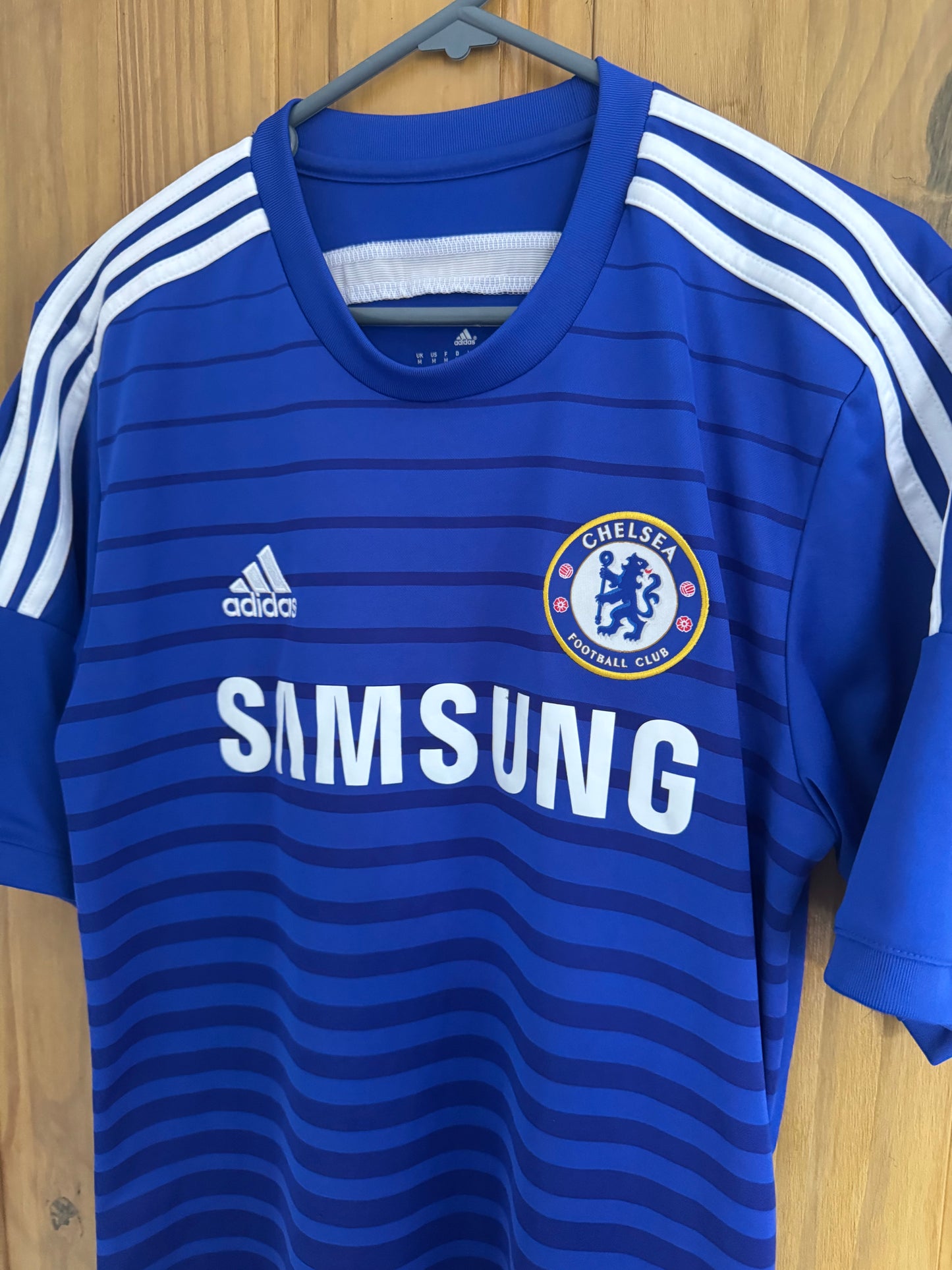 Chelsea Football Shirt - 2014 / 2015 - Home - Medium - #11 Didier Drogba