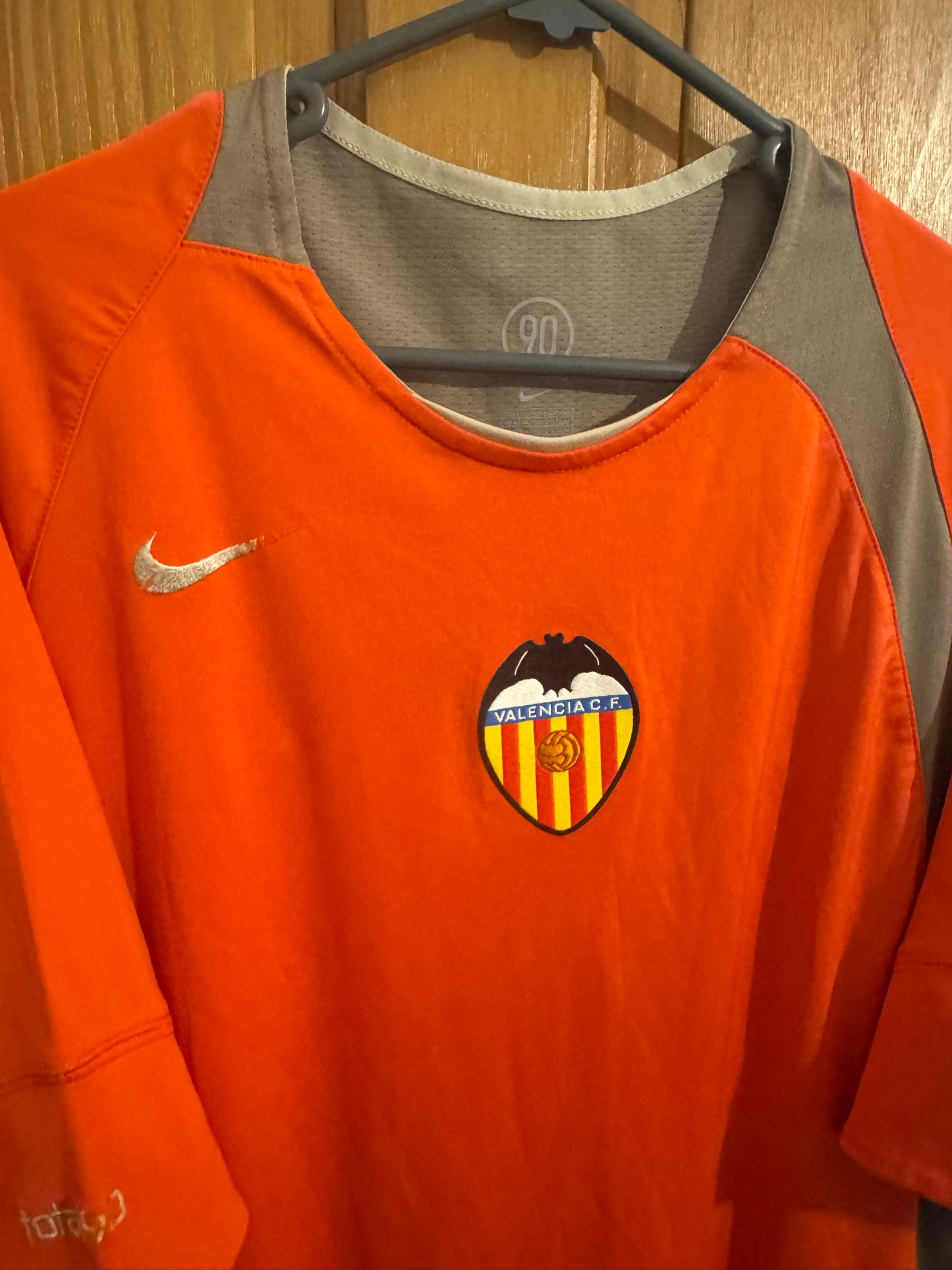 Valencia Football Shirt - 2004 / 2005 - Training Top - Large