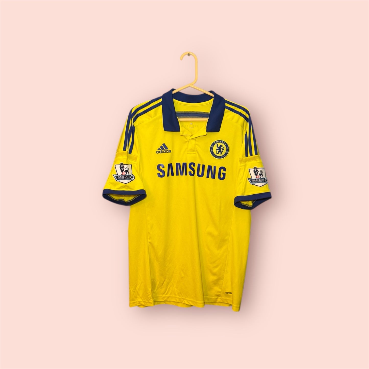 Chelsea Football Shirt - 2014 / 2015 - Away - Large - #3 Filipe Luis