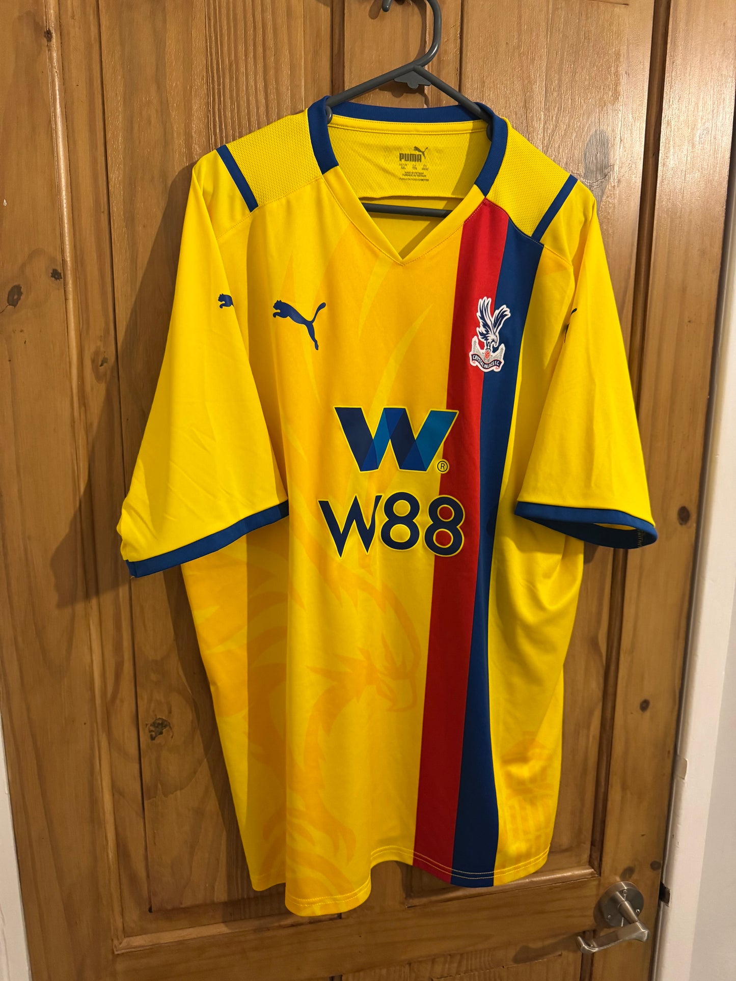 Crystal Palace Football Shirt - 2021 / 2022 - Away - XXL
