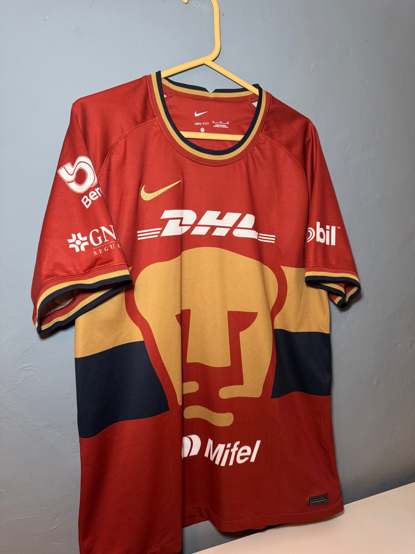 Pumas UNAM Football Shirt - 2021 / 2022 - Third - XL