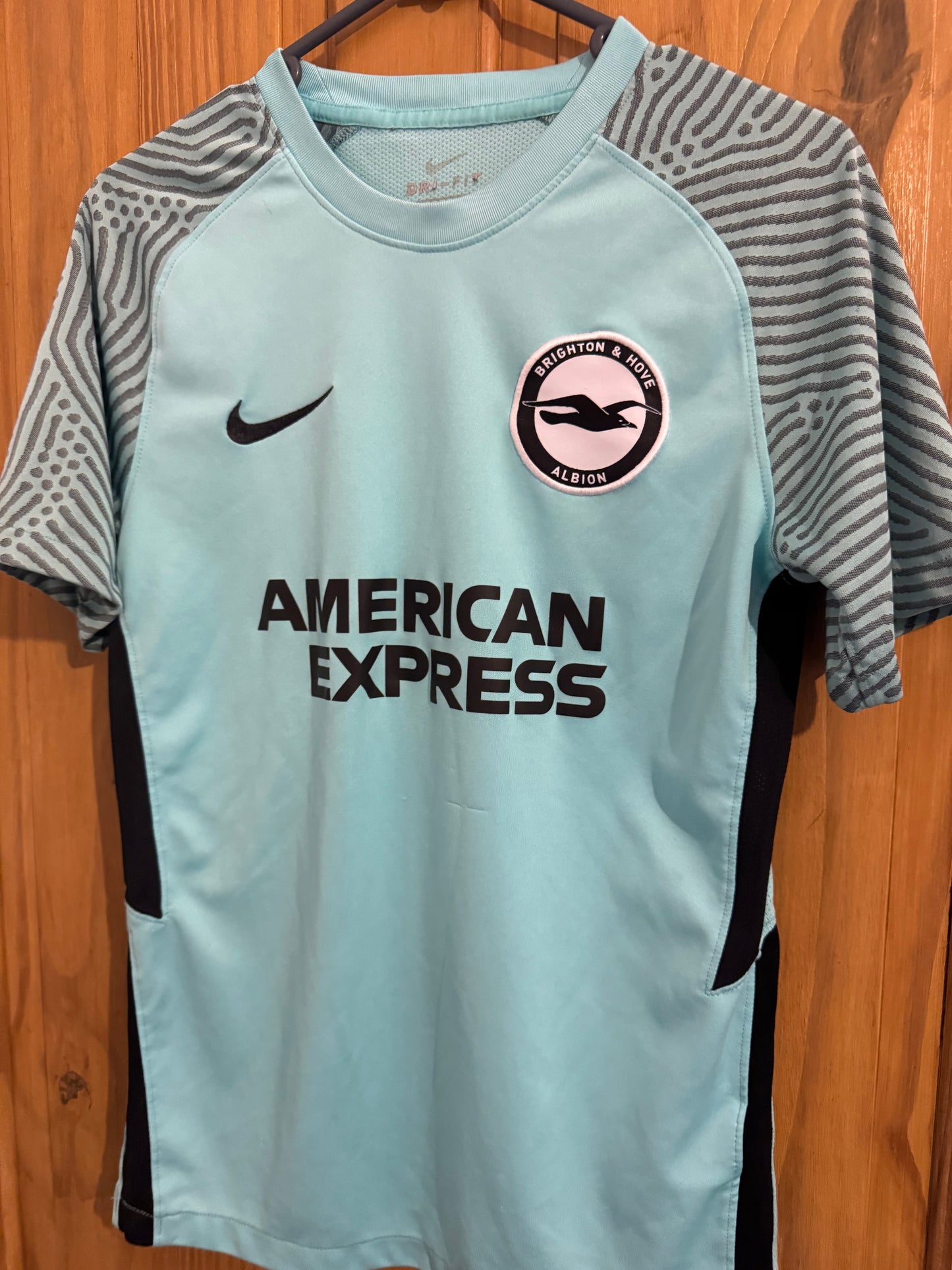 Brighton & Hove Albion Football Shirt - 2021 / 2022 - Away - Small - Rare