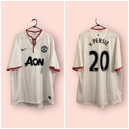 Manchester United Football Shirt - 2012 / 2013 - Away - XXL - #20 van Persie