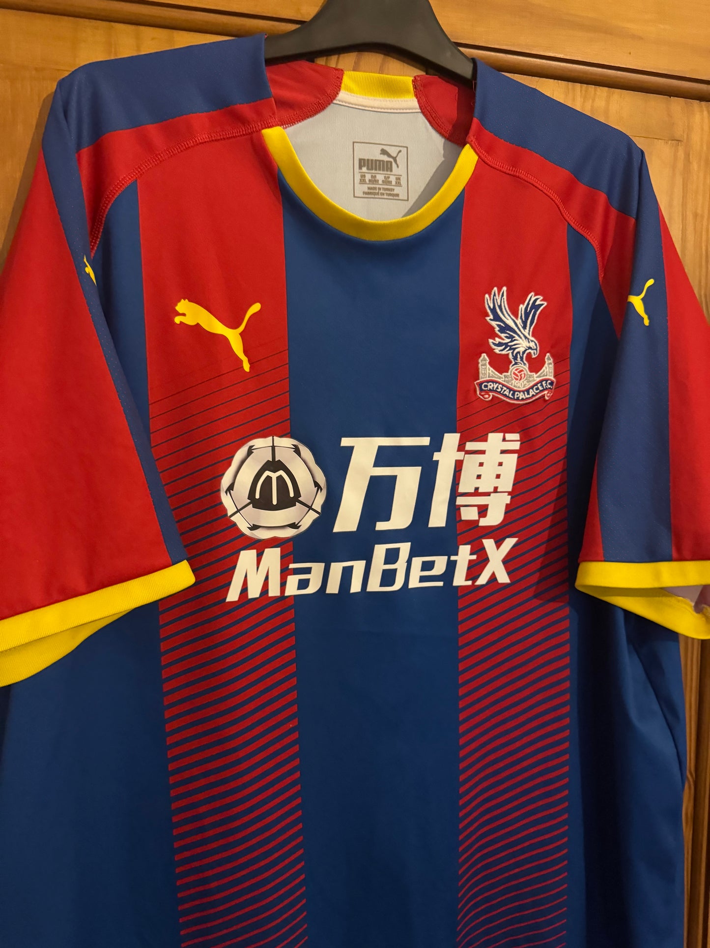 Crystal Palace Football Shirt - 2018 / 2019 - Home - XXL