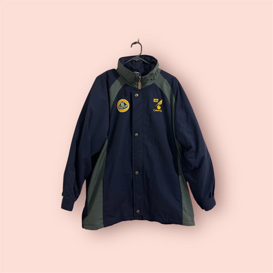 Norwich City Football Coat Jacket - 2003 / 2004 / 2005 - Medium