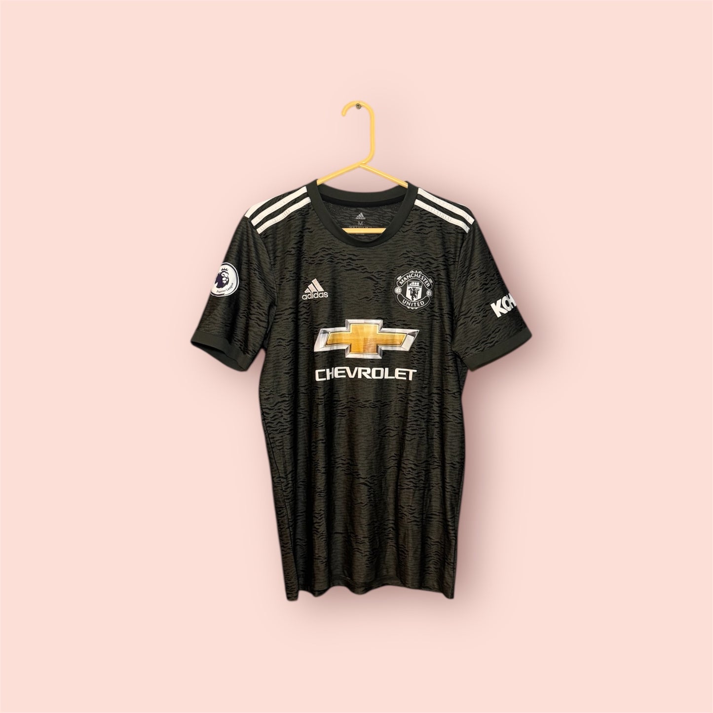Manchester United Football Shirt - 2020 / 2021 - Away - Medium - #9 Martial