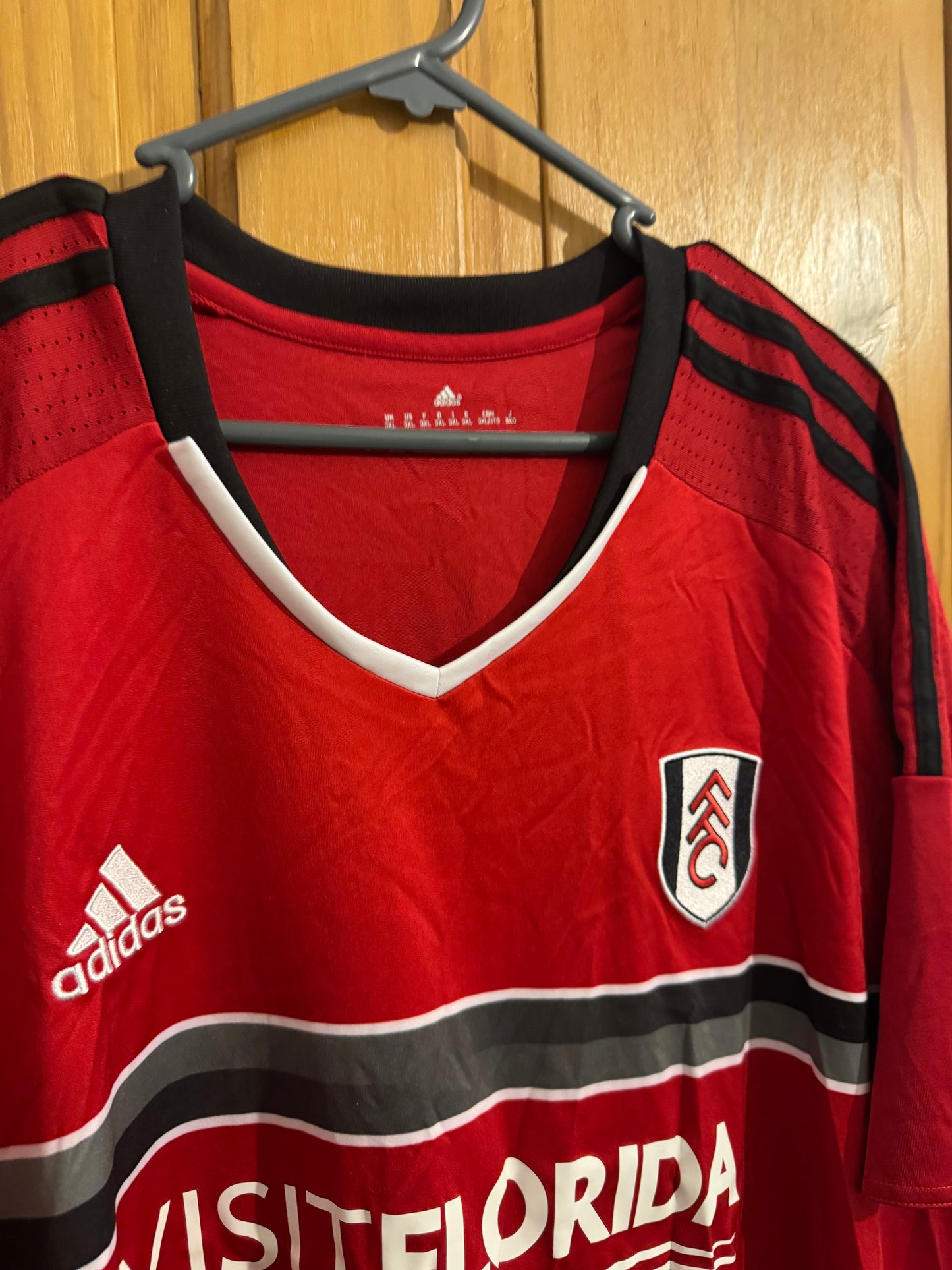 Fulham Football Shirt - 2016 / 2017 - Away - XXXL