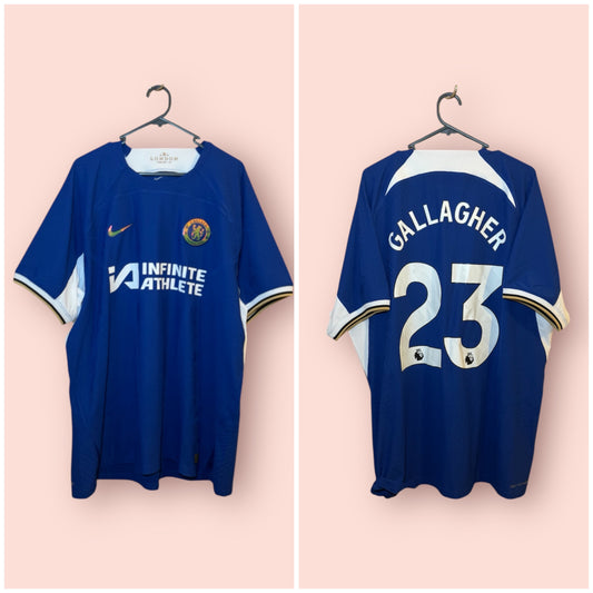 Chelsea Football Shirt - 2023 / 2024 - Home - XXL - Dri Fit Adv - #23 Gallagher