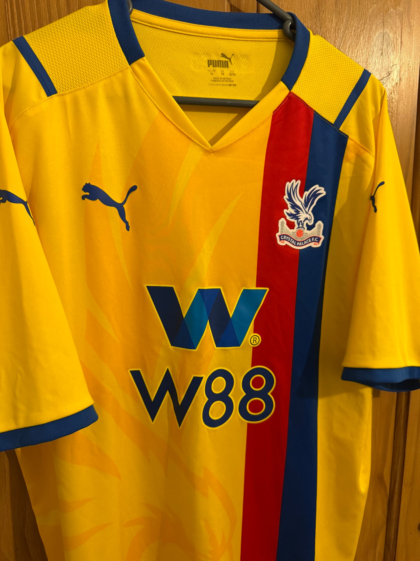 Crystal Palace Football Shirt - 2020 / 2021 - Away - XL