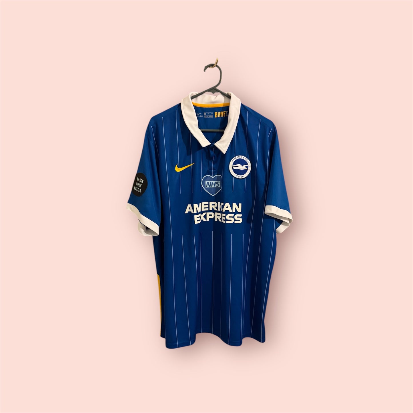 Brighton & Hove Albion Football Shirt - 2020 / 2021 / 2022 - Home - XXL - Rare