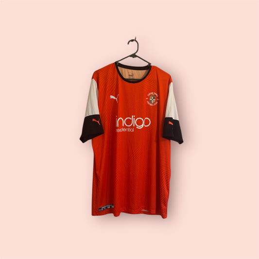 Luton Town Football Shirt - 2019/2020 - Home - XXL