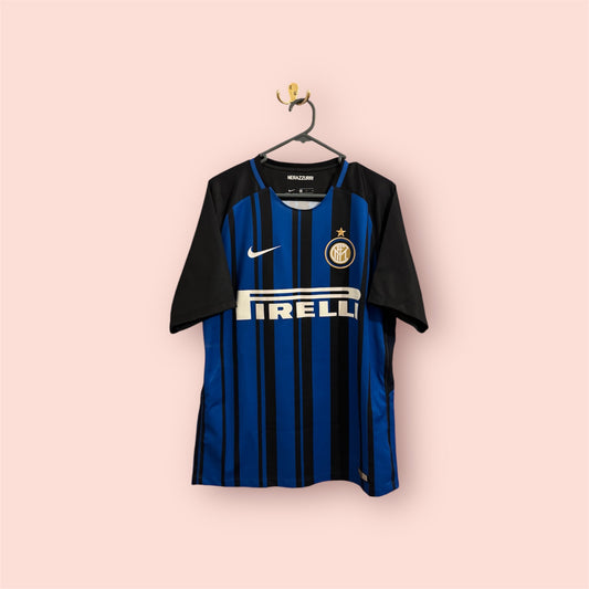 Inter Milan Football Shirt - 2017 / 2018 - Home - Medium - Rare
