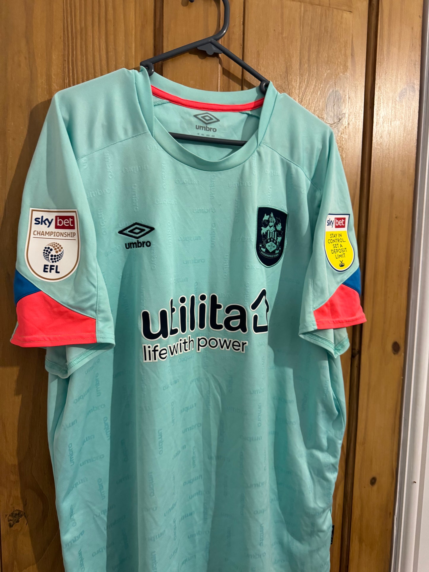 Huddersfield Town Football Shirt - 2021 / 2022 - Third - XXL - With EFL Patches