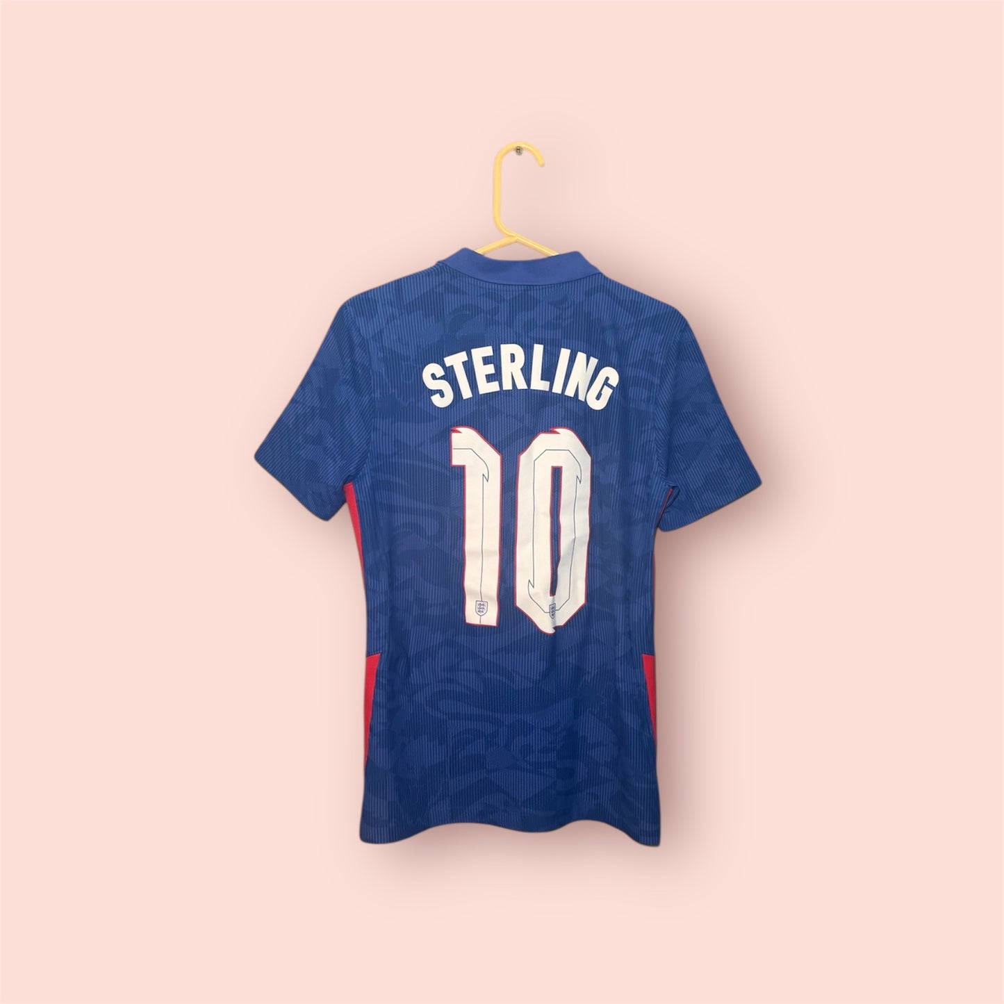 England Football Shirt - 2020 - Away - Small - Vaporknit - #10 Raheem Sterling