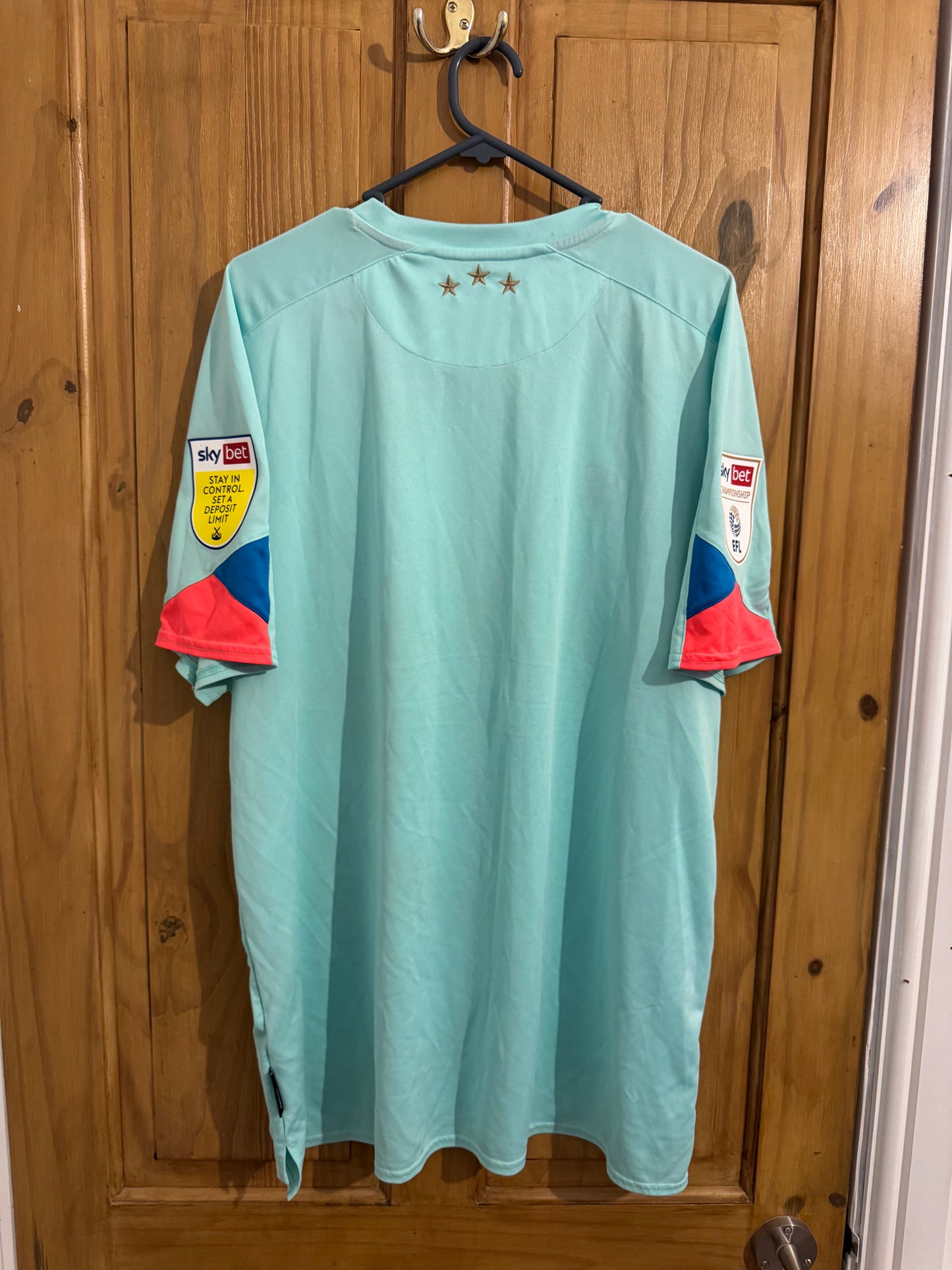 Huddersfield Town Football Shirt - 2021 / 2022 - Third - XXL - With EFL Patches