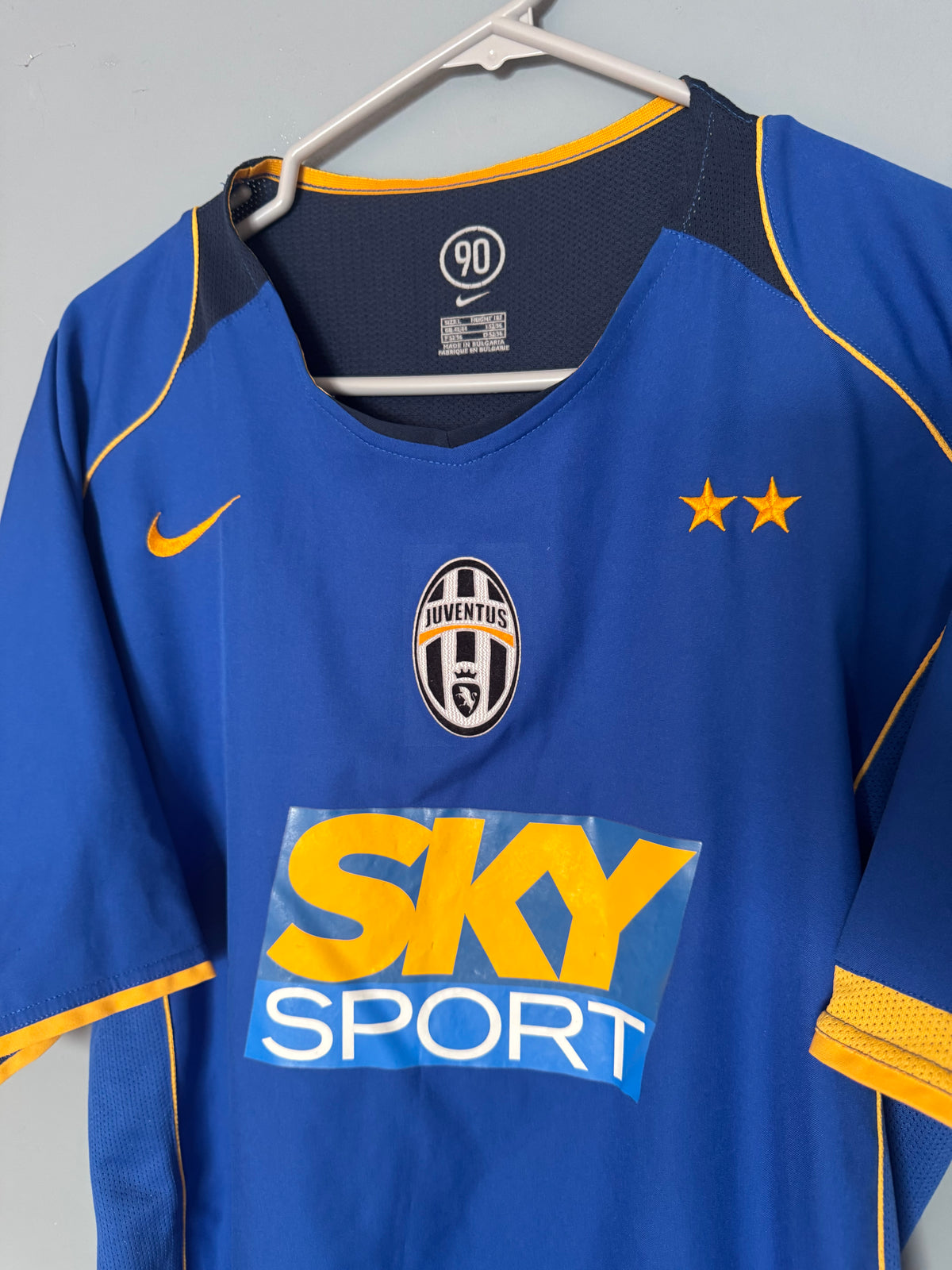 Juventus Football Shirt - 2004 / 2005 - Third - Large