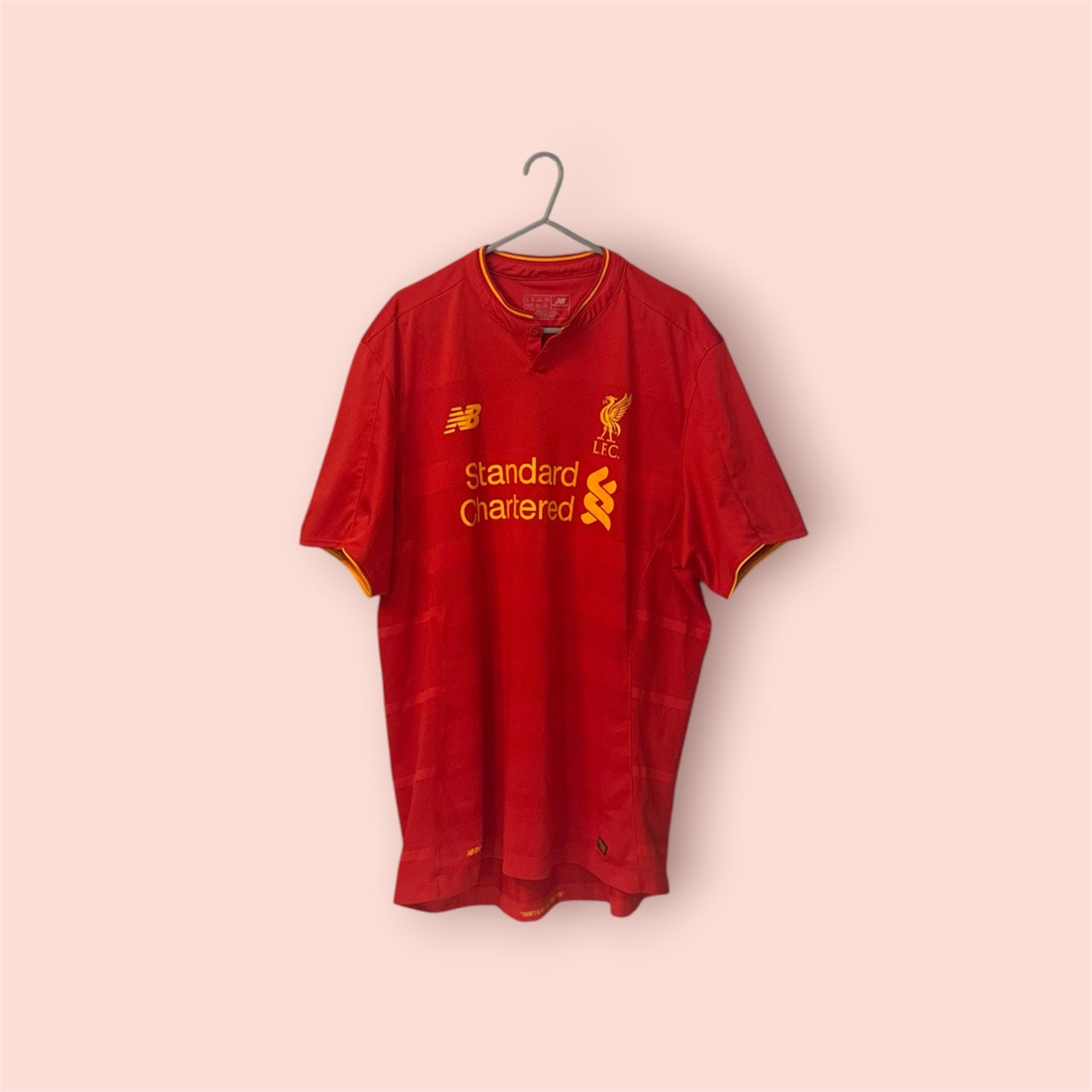 Liverpool Football Shirt - 2016 / 2017 - Home - XL - #11 Roberto Firmino