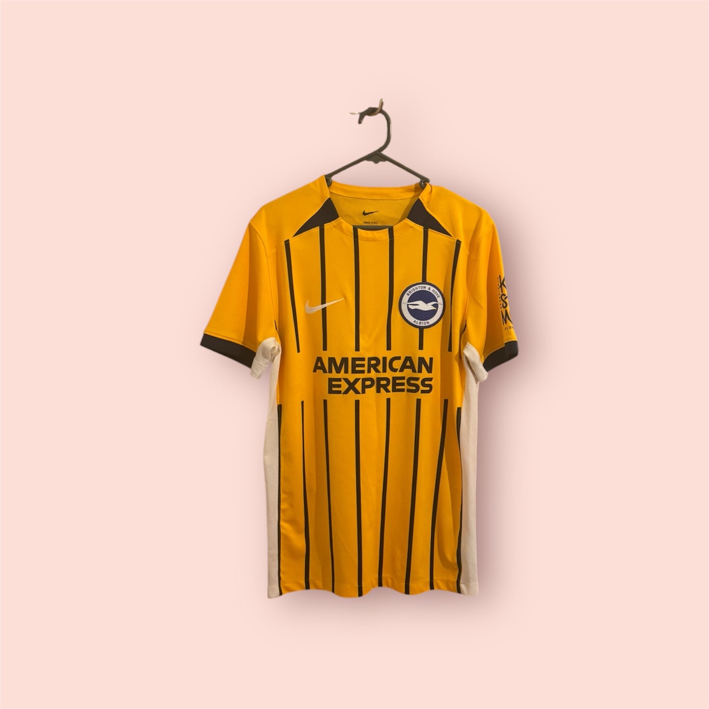 Brighton & Hove Albion Football Shirt - 2024 / 2025 - Away - #14 Georginio